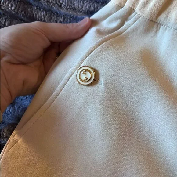 Gucci Cream Pants - Picture 2 of 10